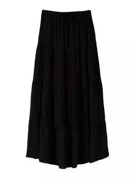 Юбка Bershka, черный