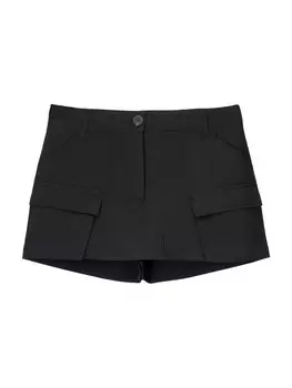 Юбка Bershka, черный