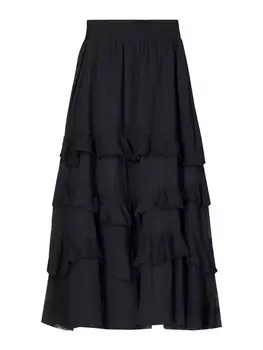 Юбка Bershka, черный