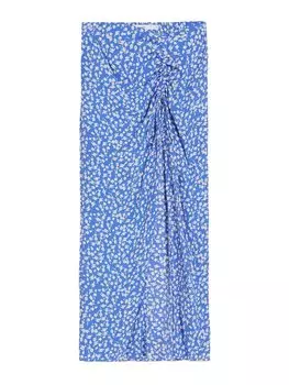 Юбка Bershka, голубое небо