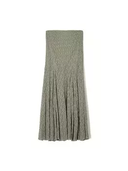 Юбка Bershka, хаки