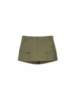 Юбка Bershka, хаки