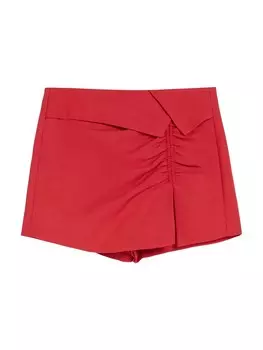 Юбка Bershka, красный