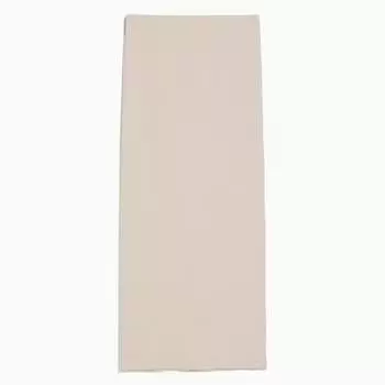Юбка Bershka Long Cotton, песочный