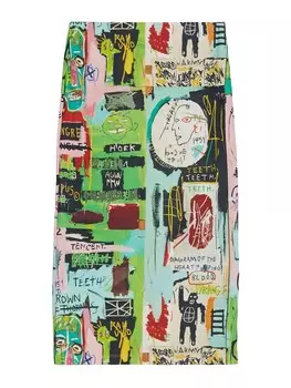 Юбка Bershka, розовый