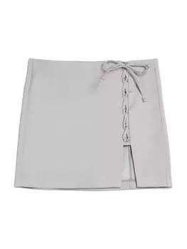 Юбка Bershka, серый