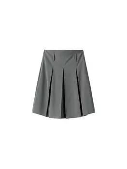 Юбка Bershka, серый