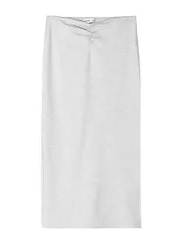 Юбка Bershka, серый