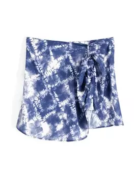 Юбка Bershka, синий