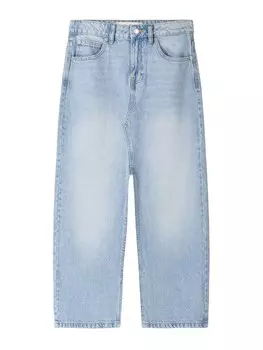 Юбка Bershka, синий деним