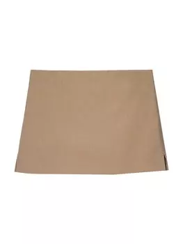 Юбка Bershka, темно-бежевый