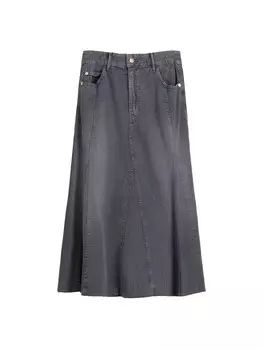 Юбка Bershka, темно-серый