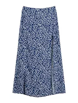 Юбка Bershka, темно-синий