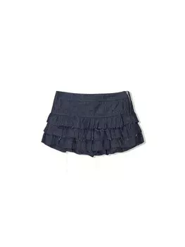 Юбка Bershka, темно-синий