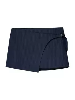 Юбка Bershka, темно-синий