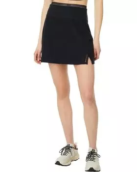 Юбка Beyond Yoga Spacedye Allure, цвет Darkest Night