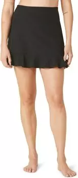 Юбка Beyond Yoga Spacedye Dare To Flare Skirt, цвет Darkest Night