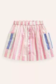 Юбка без застежек Boden, розовый