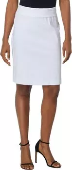 Юбка без застежек Krazy Larry, белый