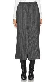 Юбка бездны Ba&Sh, серый