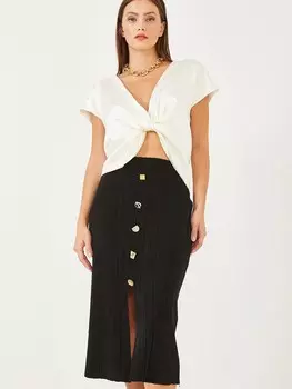 Юбка Bianco Lucci, черный