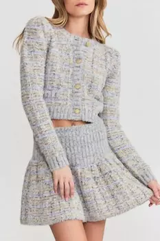 Юбка Биби в лондонском тумане LoveShackFancy