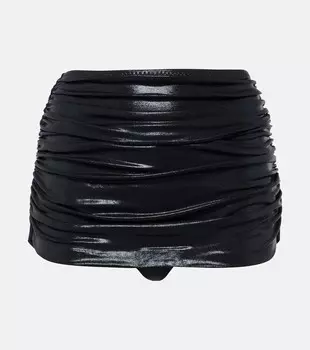 Юбка Bill Lame Norma Kamali, синий