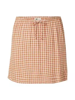 Юбка BILLABONG LIL CHECK, цвет Mandarine