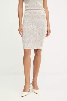 Юбка BILLIE Marciano Guess, бежевый