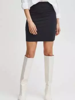 Юбка бирантино B.Young, синий