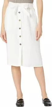 Юбка Bishop + Young Sojourn Button Front Skirt, цвет Serenity