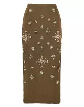 Юбка Biyan, зеленый