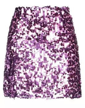 Юбка Blumarine, светло-фиолетовый