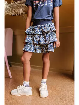 Юбка BNosy, цвет dunkelblau/beige