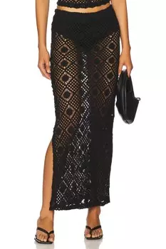 Юбка Bobi, black