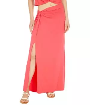 Юбка bobi Los Angeles, Draped Modal Jersey Knot Skirt