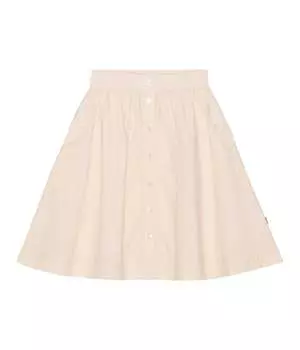 Юбка Bolette для девочки из шамбре песочного цвета Molo, цвет chambrey sand