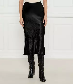 Юбка BOSS BLACK, черный