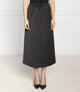 Юбка BOSS BLACK Vesala, черный