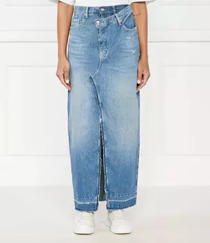 Юбка BOSS ORANGE, синий