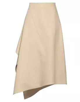 Юбка Bottega Veneta, бежевый
