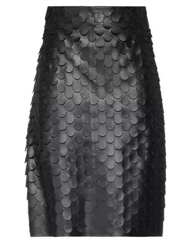 Юбка Bottega Veneta, черный