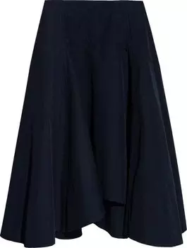 Юбка Bottega Veneta Compact Skirt 'Abyss', синий