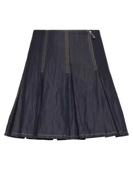 Юбка Bottega Veneta, синий