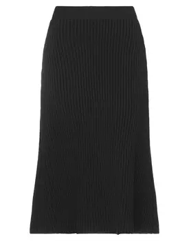 Юбка Bottega Veneta, темно-коричневый