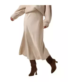 Юбка бовари Neo Noir, бежевый