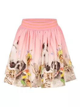 Юбка Бренда Molo, розовый