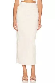 Юбка брикелл Camila Coelho, бежевый