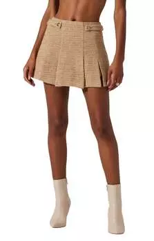 Юбка Bronwyn цвета Camel ASTR