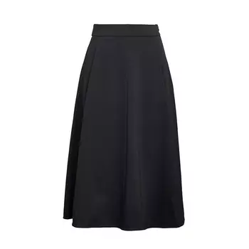 Юбка Brother Hepburn с завышенной талией, черный